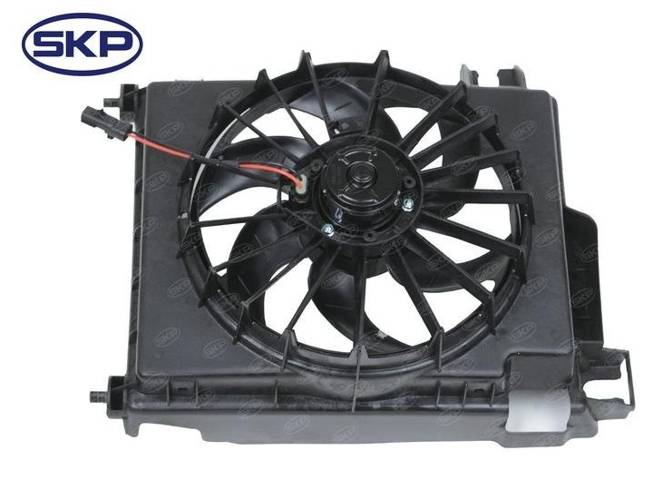 SKP Replacement Condenser Fan 92-09 Dodge Ram Gas